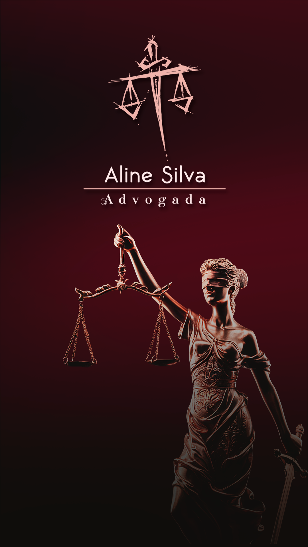 Aline Silva Advogada - Background